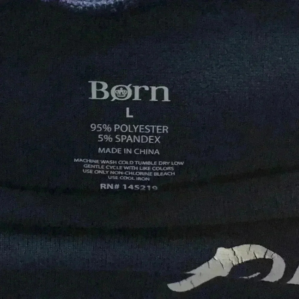 BORN SHORT SLEEVE DREAM BLUE TEAL GRAPHIC TEE - Picture 4 of 5